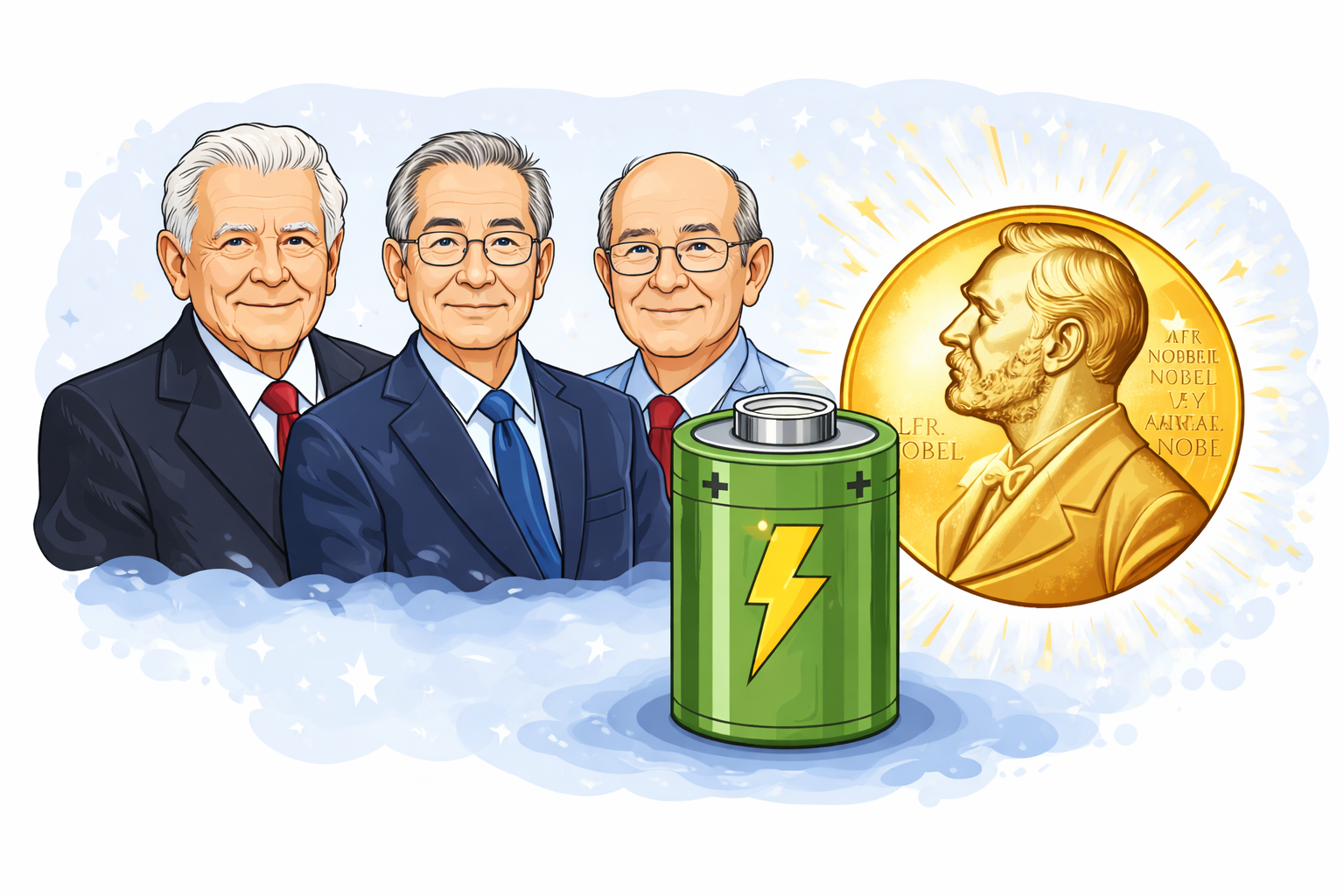 Nobel Prize related fundamentals visual.